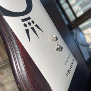 Pandora heart earrings